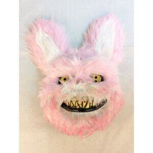 Horror Creepy Bunny Rabbit Killer Mask For‎ Halloween Cosplay Party Costume Prop